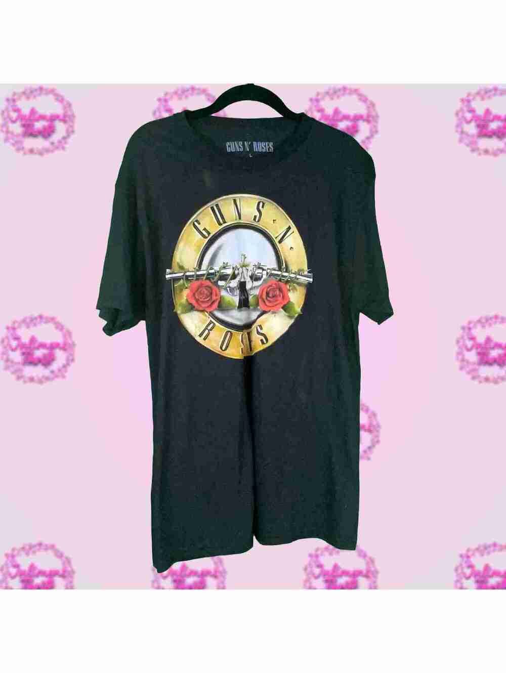 GunsNRoses Black Tee